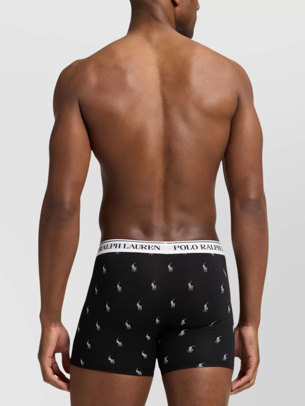 Ralph Lauren Logo Print Boxer Shorts Set Of Three