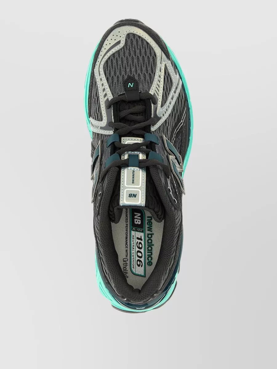 New Balance Mesh Low-Top Sneakers