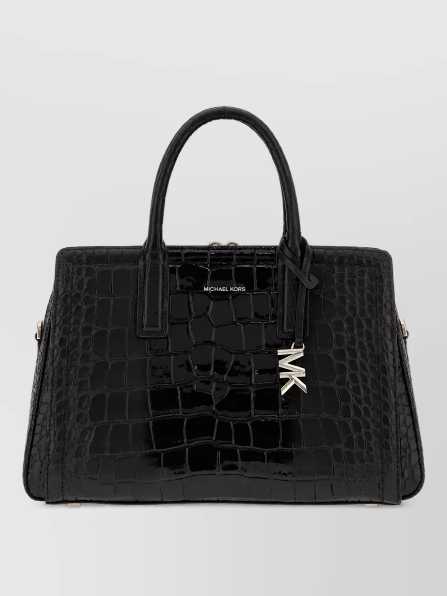 Michael Kors laila leather tote bag