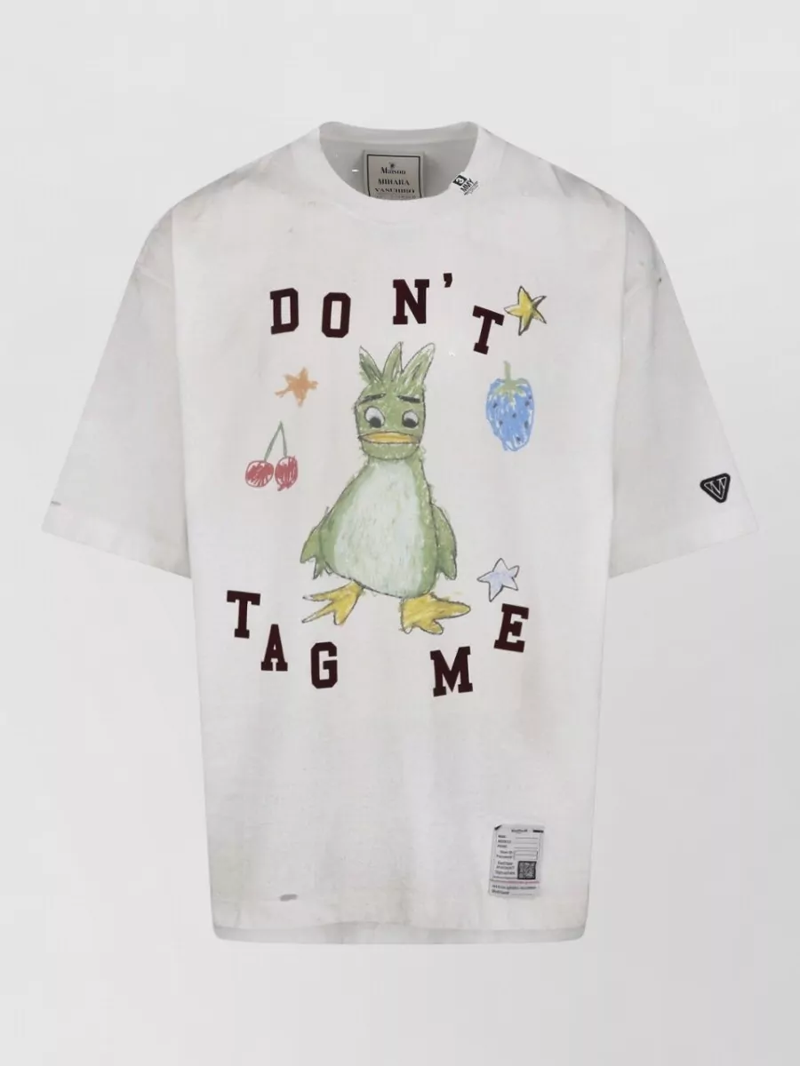 Maison Mihara Yasuhiro short-sleeve shirt