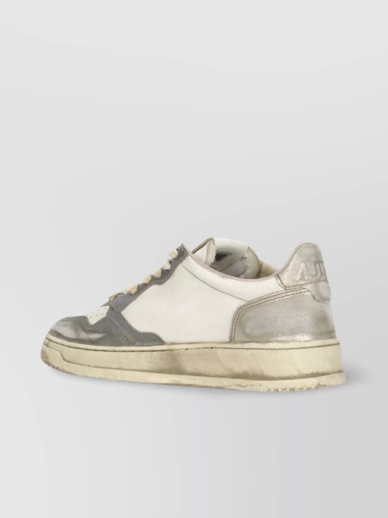 Autry Low Top Sneakers Contrasting Inserts