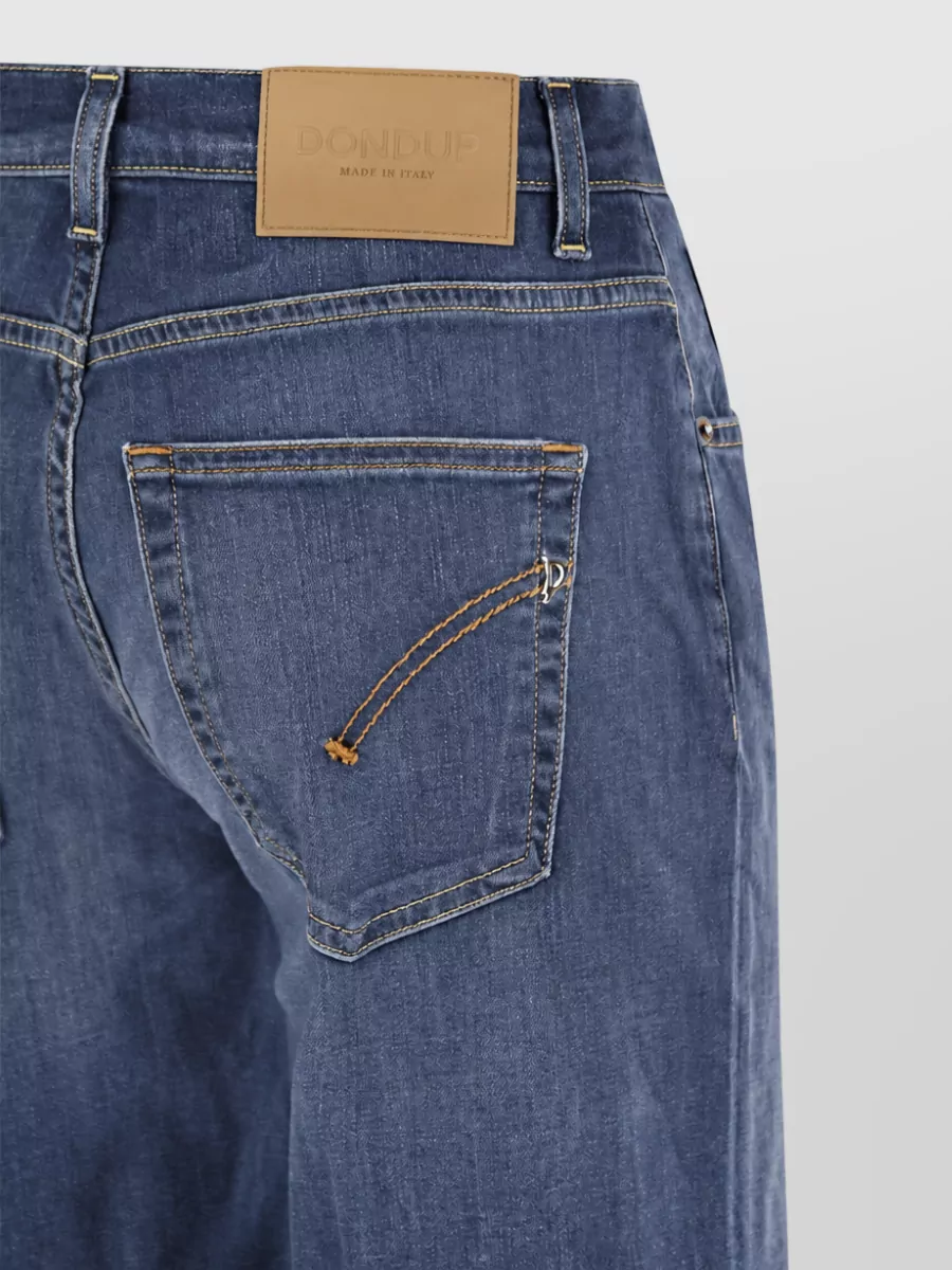 Dondup Denim Wide-Leg Jeans