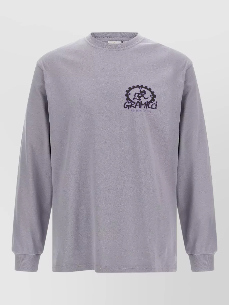 Gramicci Equipped for dirt long-sleeve t-shirt