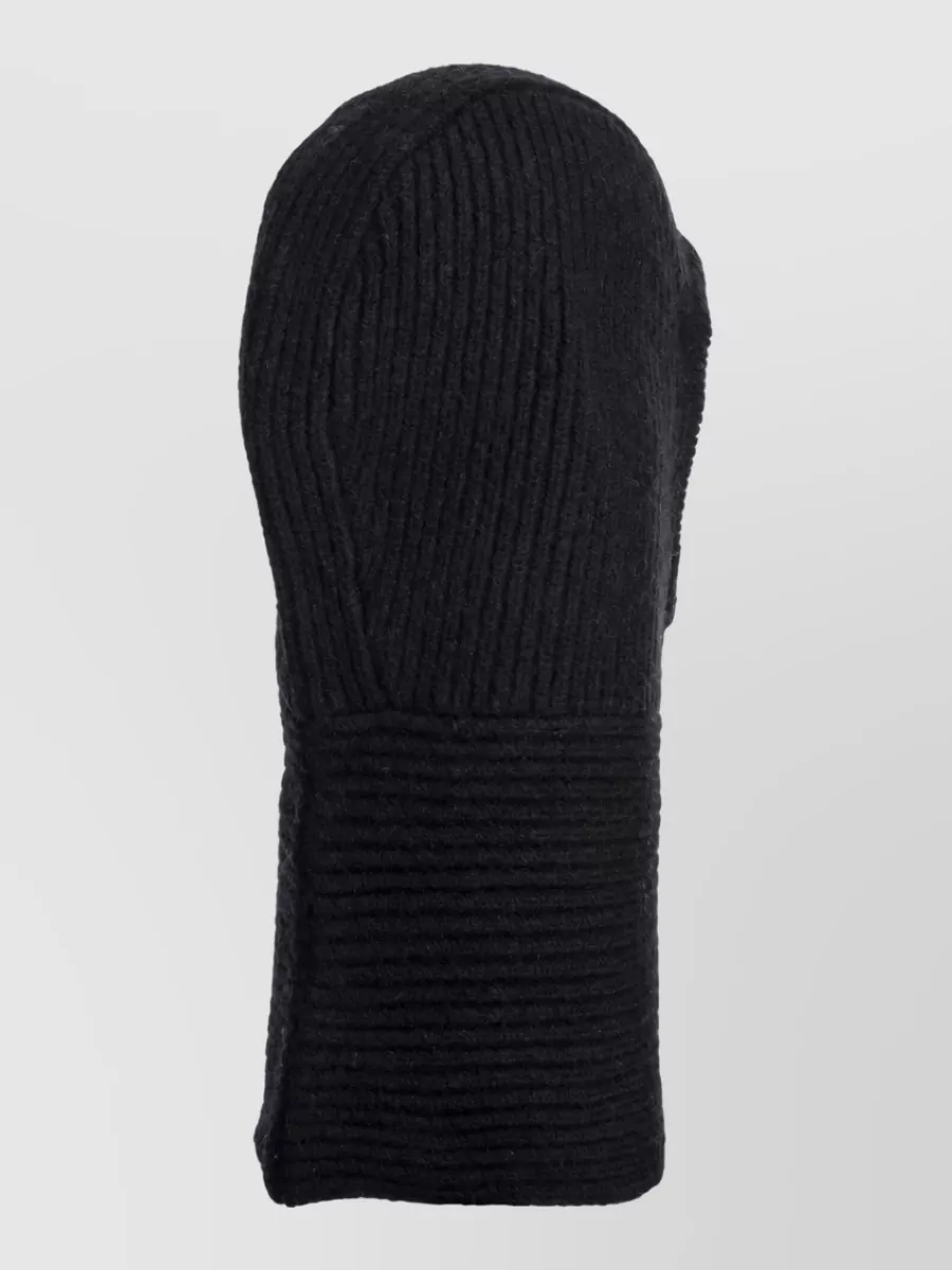 Parajumpers ribbed knit balaclava