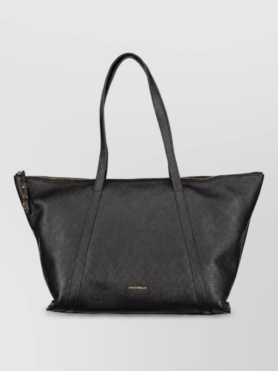 Coccinelle leather tote bag