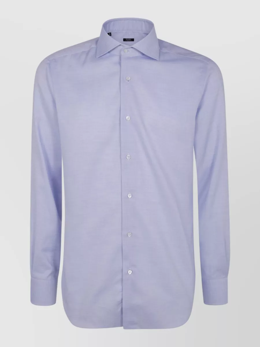 Barba Napoli cotton classic shirt