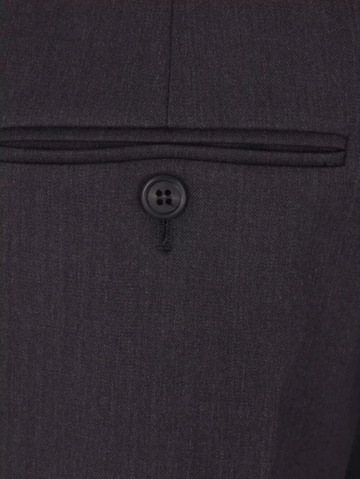 Prada Wool Trousers Safety-Pin Detail