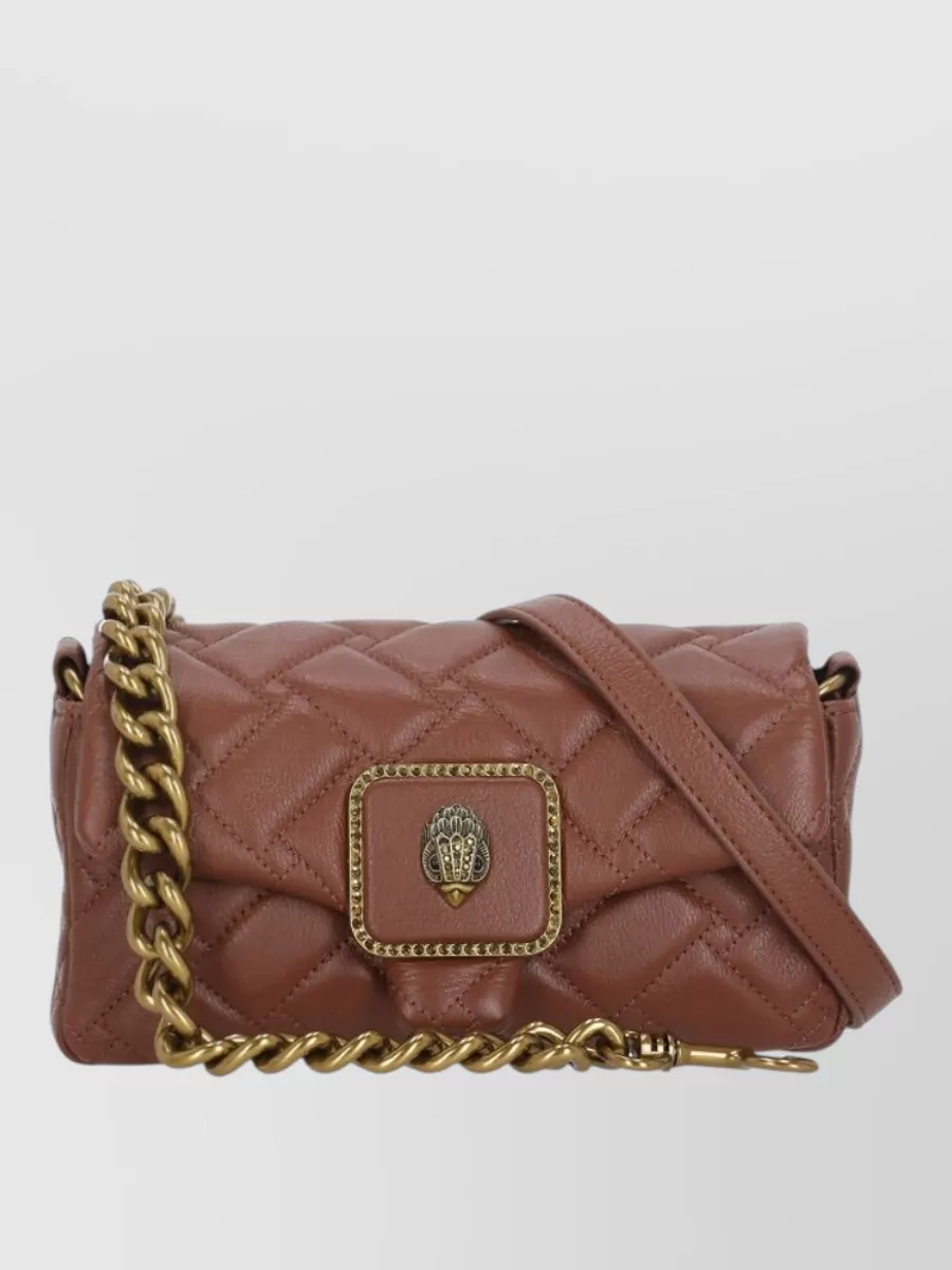 Kurt Geiger Leather Shoulder Bag