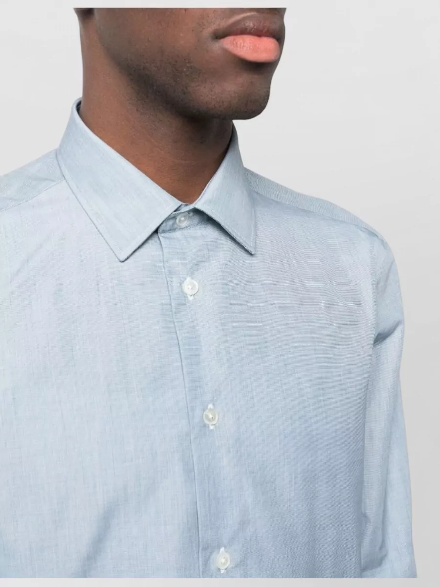 Paul Smith Cotton Tailored-Fit Shirt