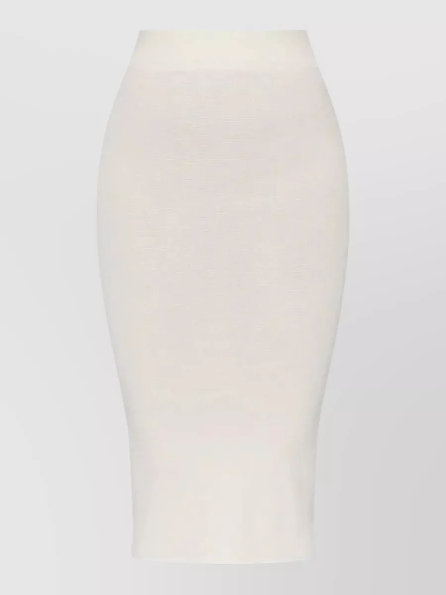 Entire Studios Knit Midi Skirt