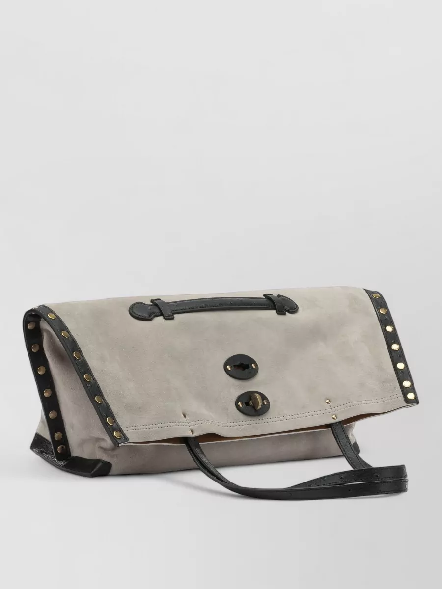 Zanellato Leather Tote Bag