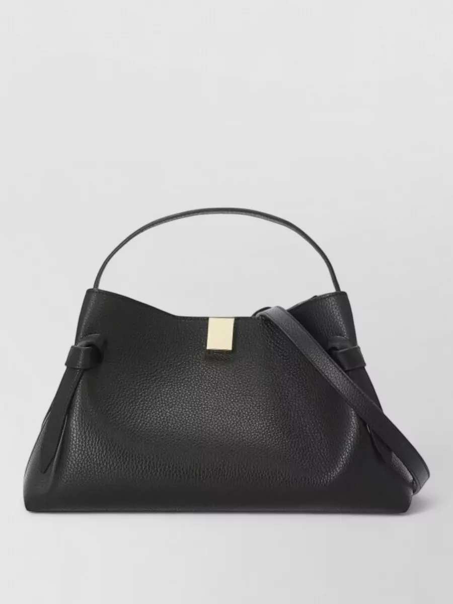 Yuzefi asif leather tote bag