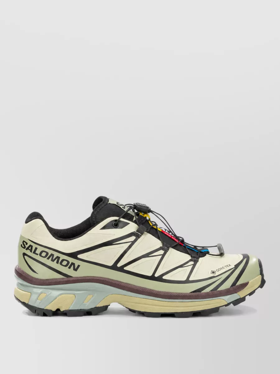 Salomon Xt-6 Gtx Low-Top Sneakers
