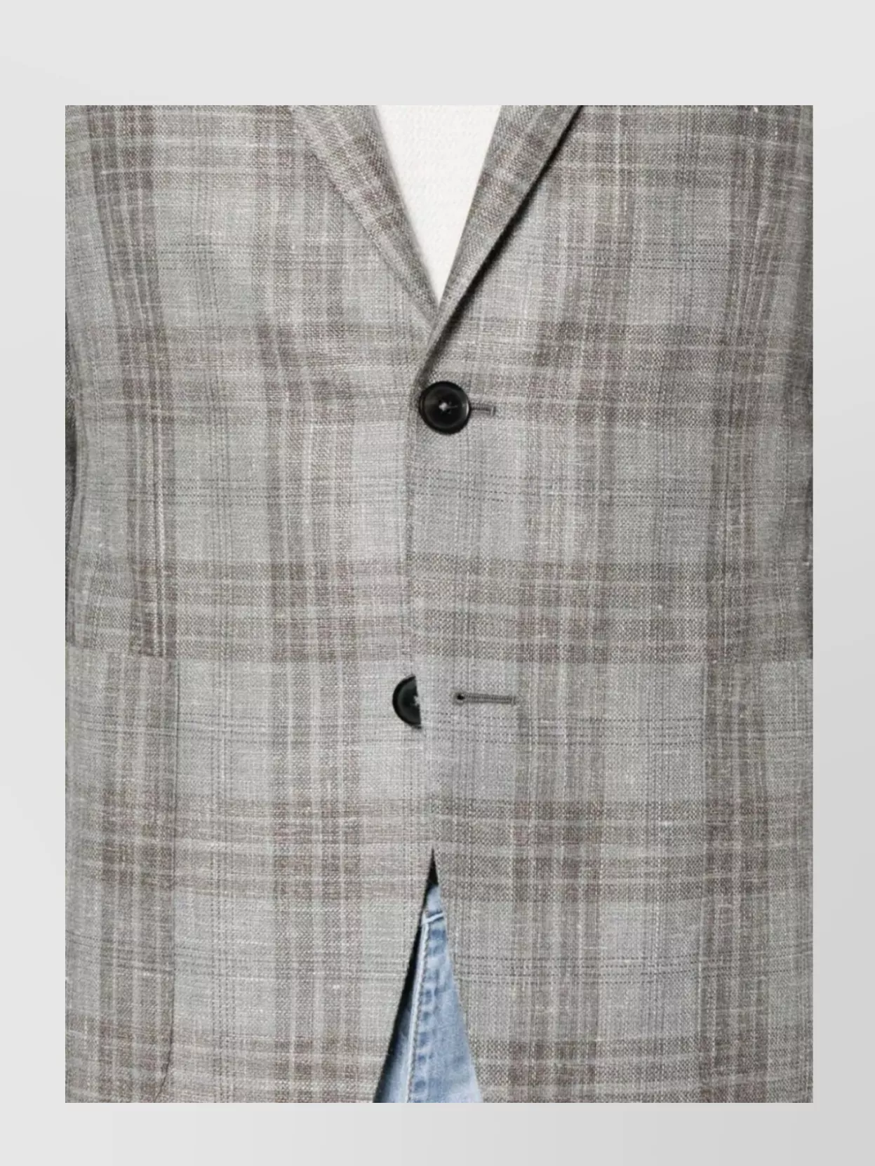 Zegna Wool And Silk Blend Jacket
