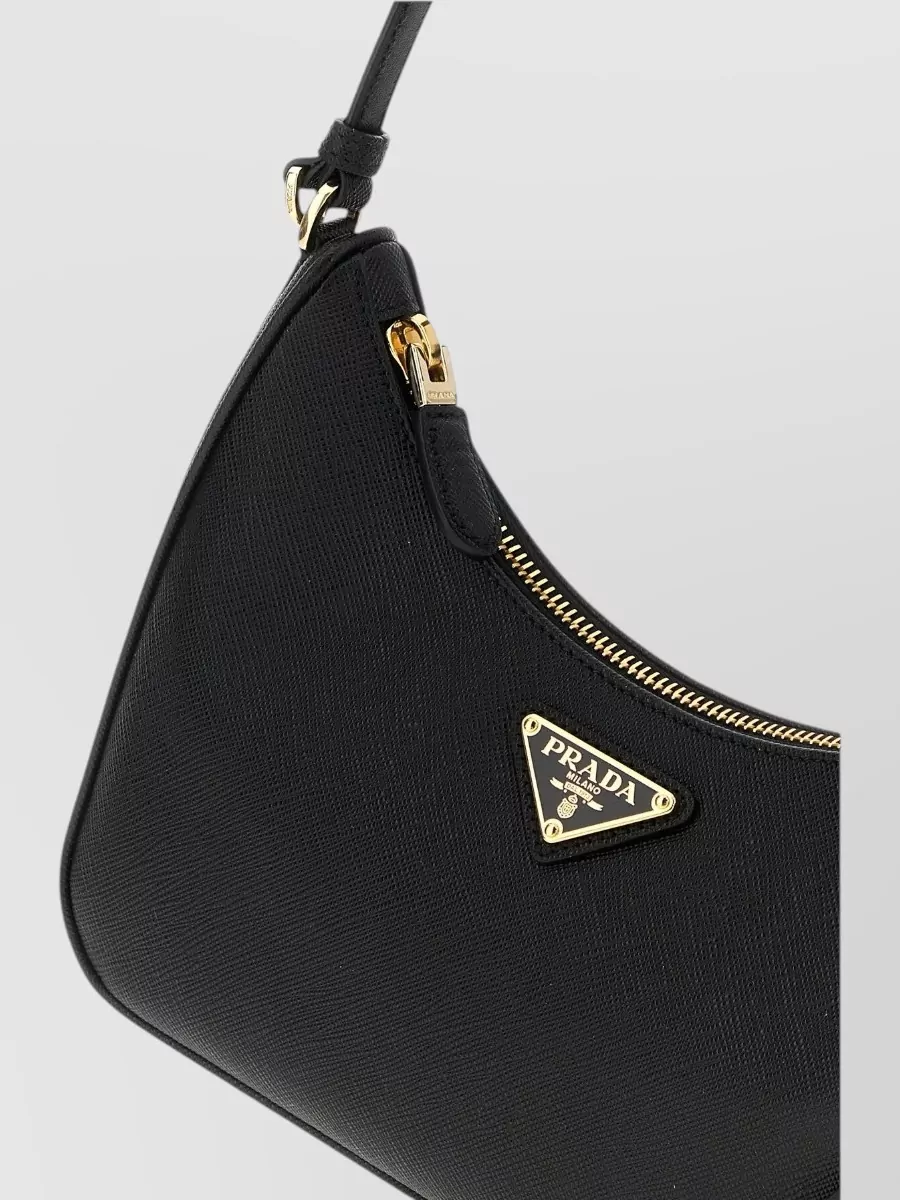Prada Re-Edition Mini Leather Shoulder Bag