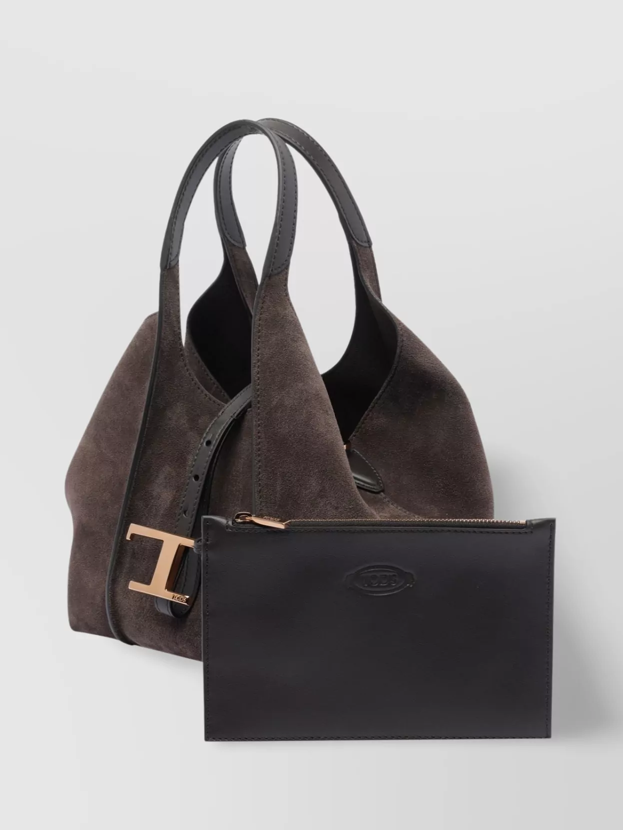 Tod's Shopper With 2 Handles And Detachable Strap