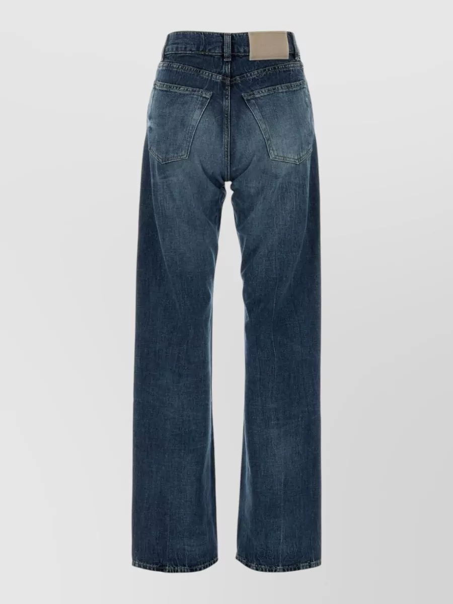Our Legacy Denim Wide-Leg Trousers