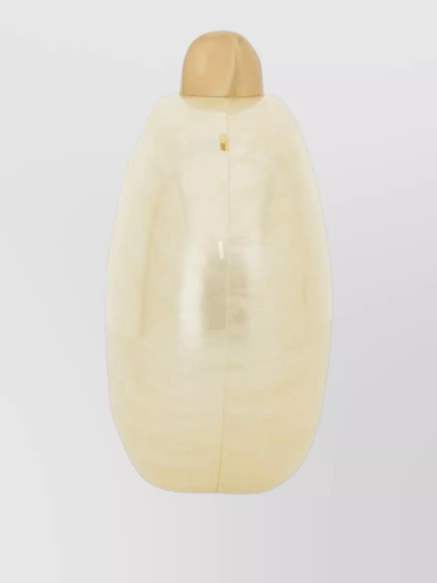 Cult Gaia Acrylic Clutch Bag