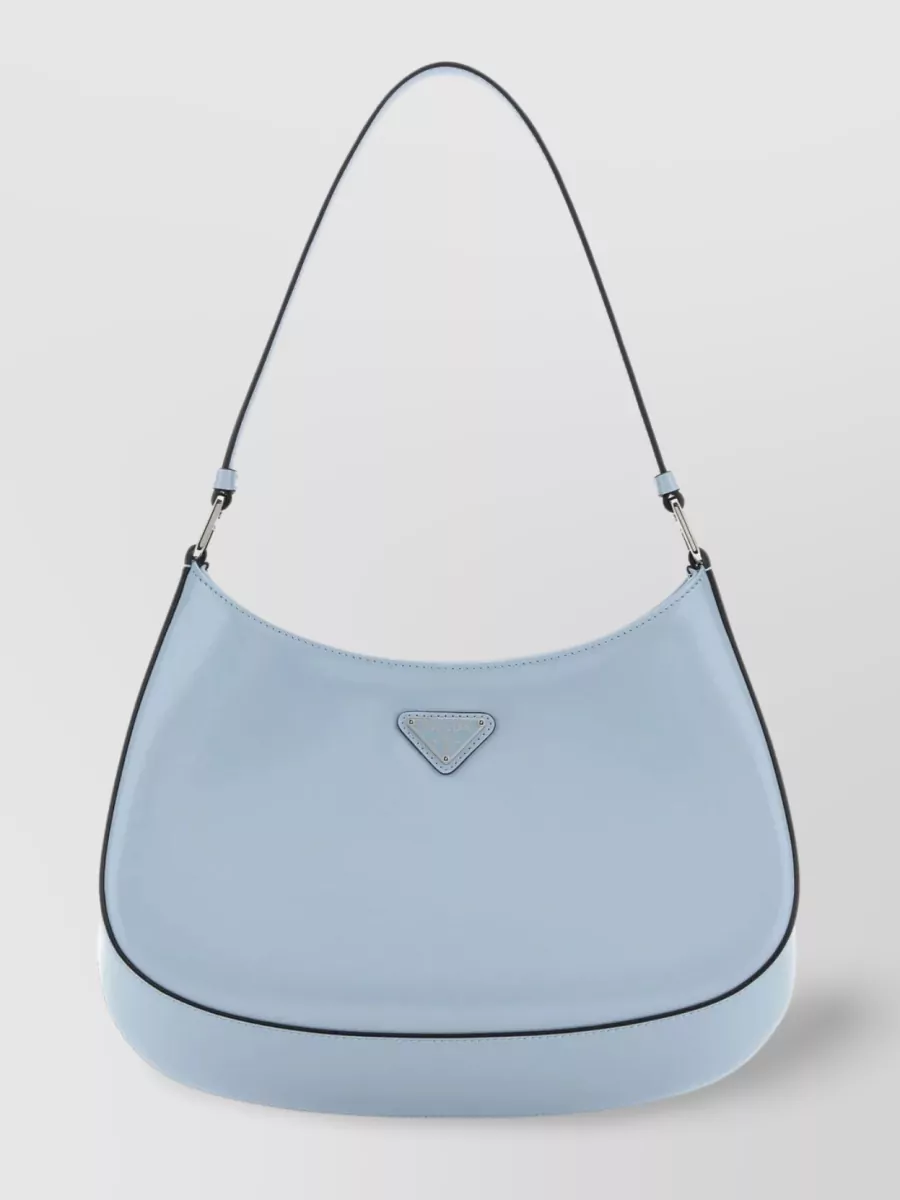 Prada Cleo Leather Shoulder Bag