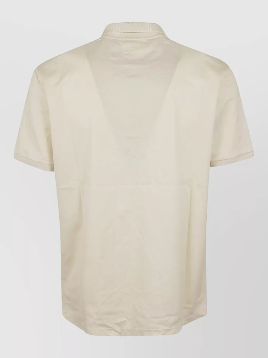 C.p. Company Mercerized Cotton Regular-Fit Short-Sleeve Polo Shirt