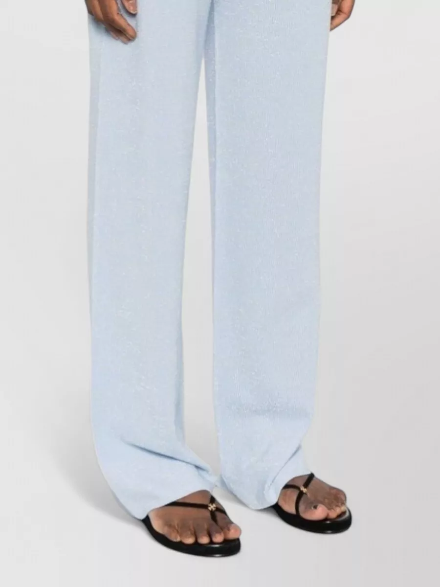 Fabiana Filippi Wide-Leg Knitted Trousers