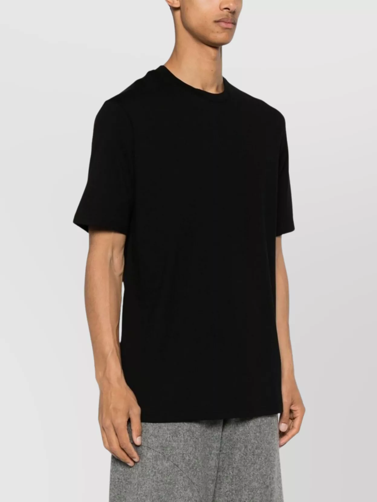 Jil Sander Graphic Print Crew Neck T-Shirt