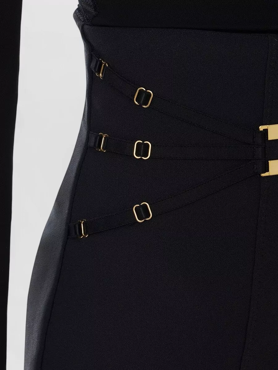 Elisabetta Franchi High-Rise Skirt