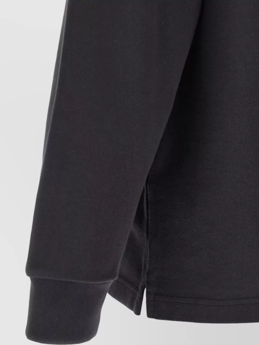 Jw Anderson Art Club Long Sleeve Polo Shirt