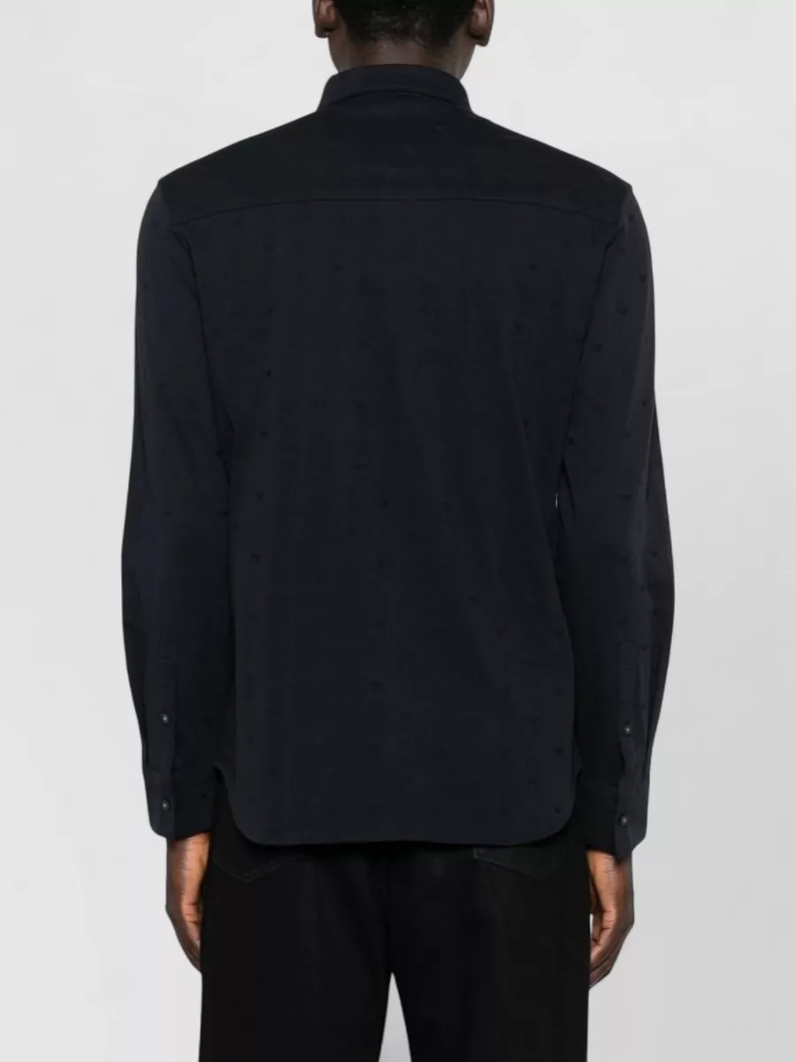Emporio Armani Logo Shirt Button Down Collar