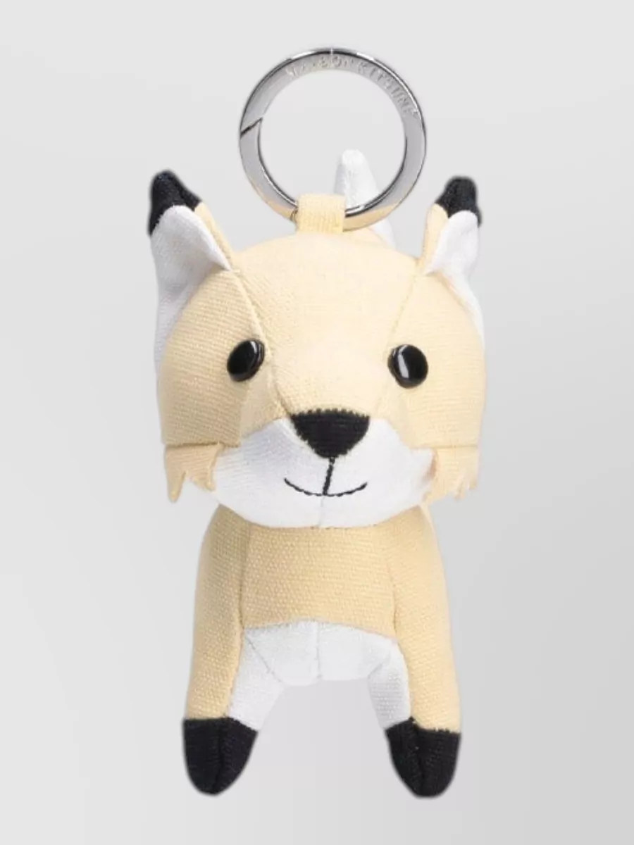 Maison Kitsuné keyring