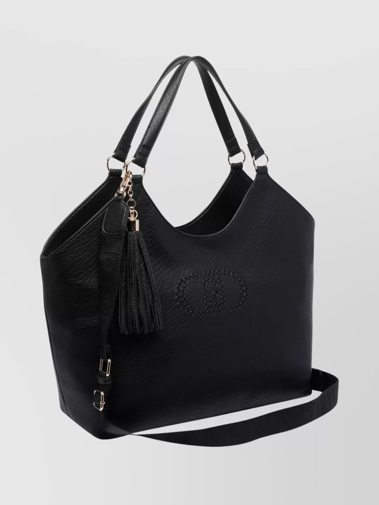 Liu •jo Textured Shoulder Bag Two Handles