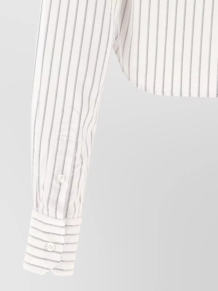 Thom Browne Cropped Shirt