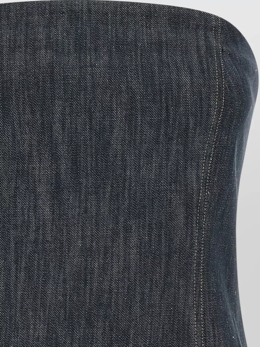 Brunello Cucinelli Cotton Bandeau Top
