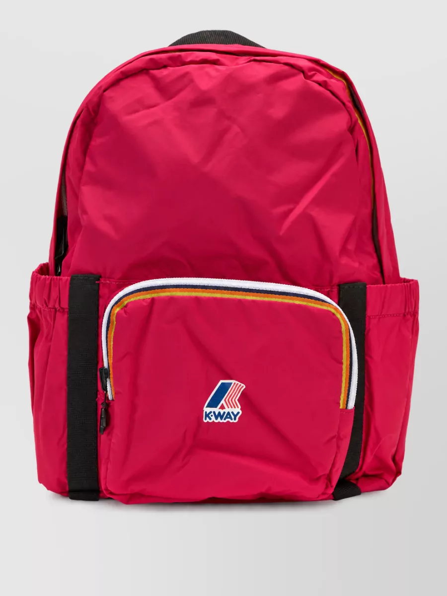 K-way nylon backpack