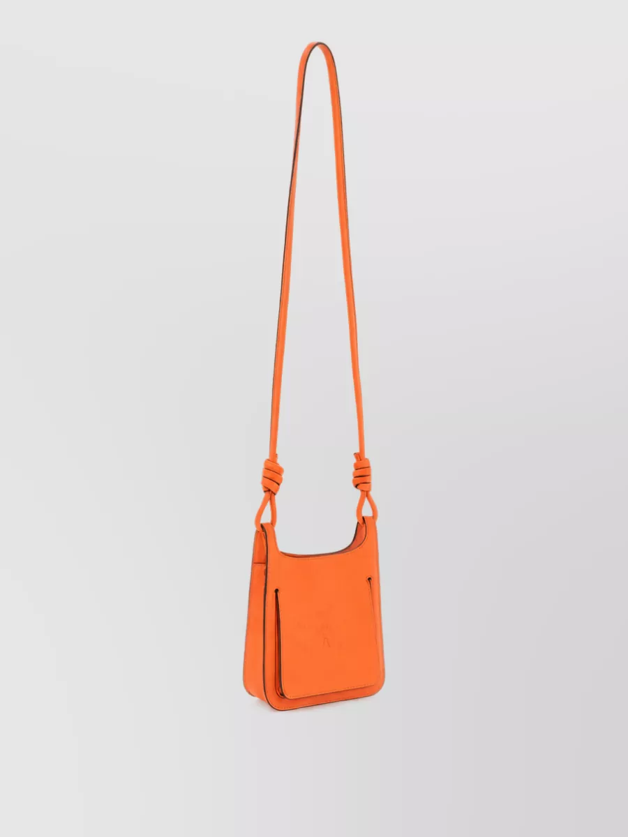 Mcm Leather Shoulder Bag