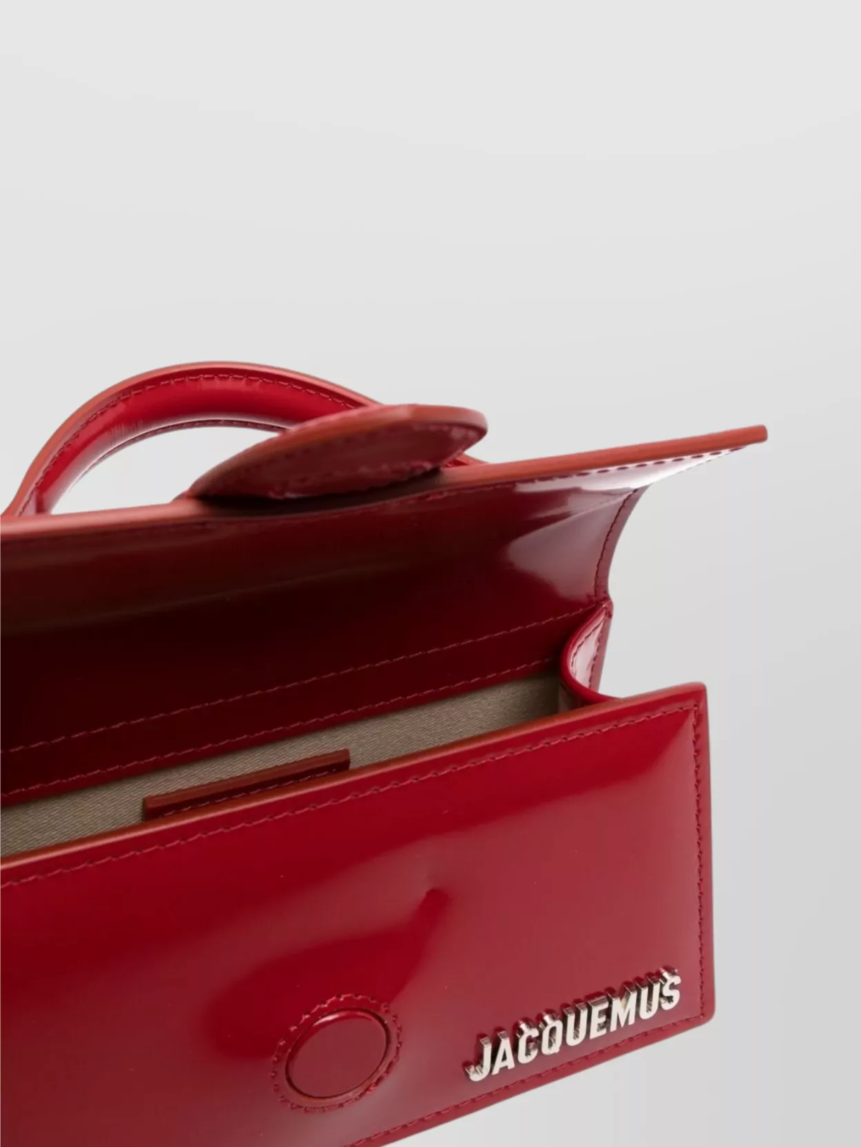 Shop Jacquemus Small Child Tote Bag