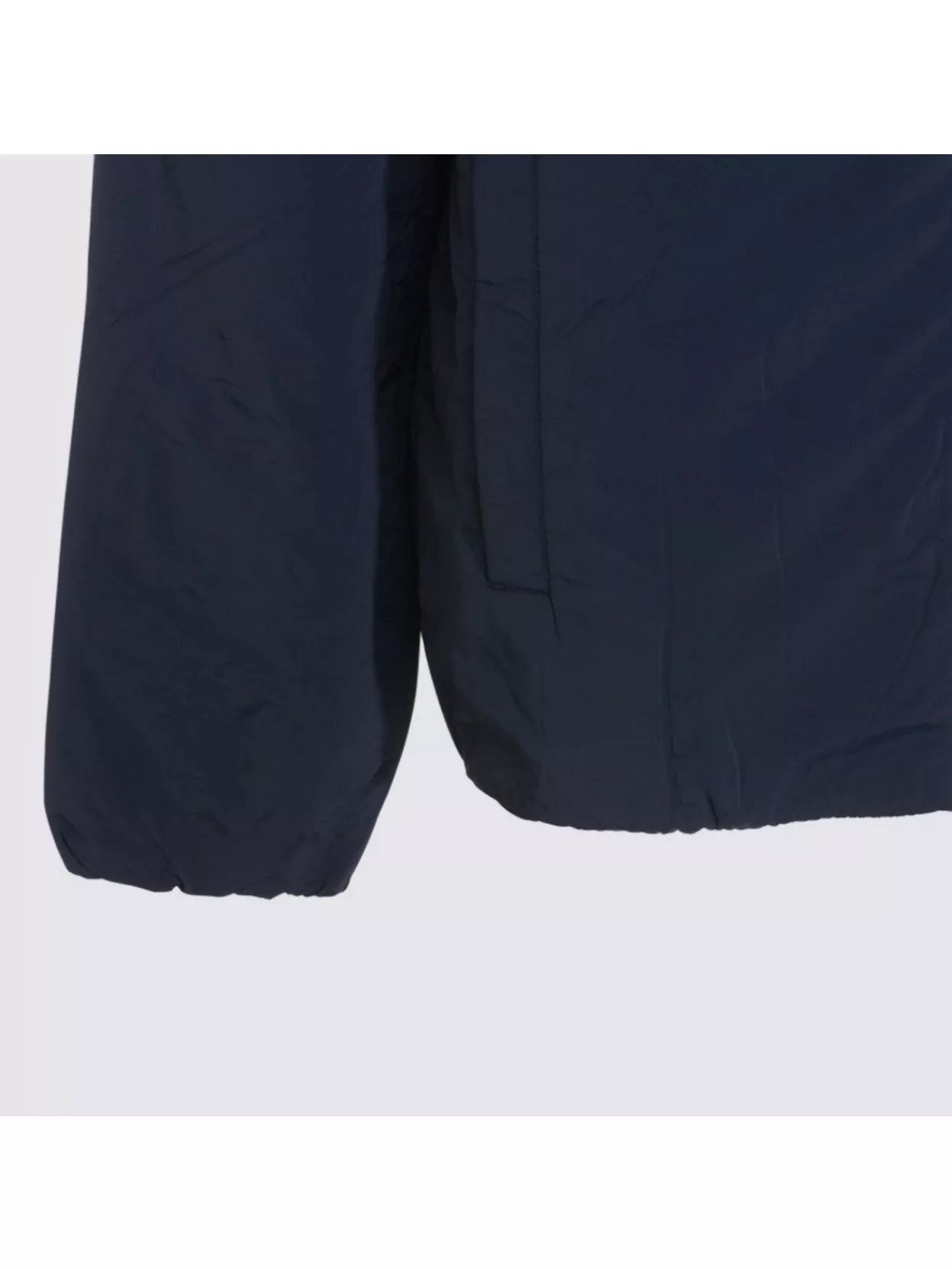 K-Way Hooded Jacket With Side Pockets And Cuffs