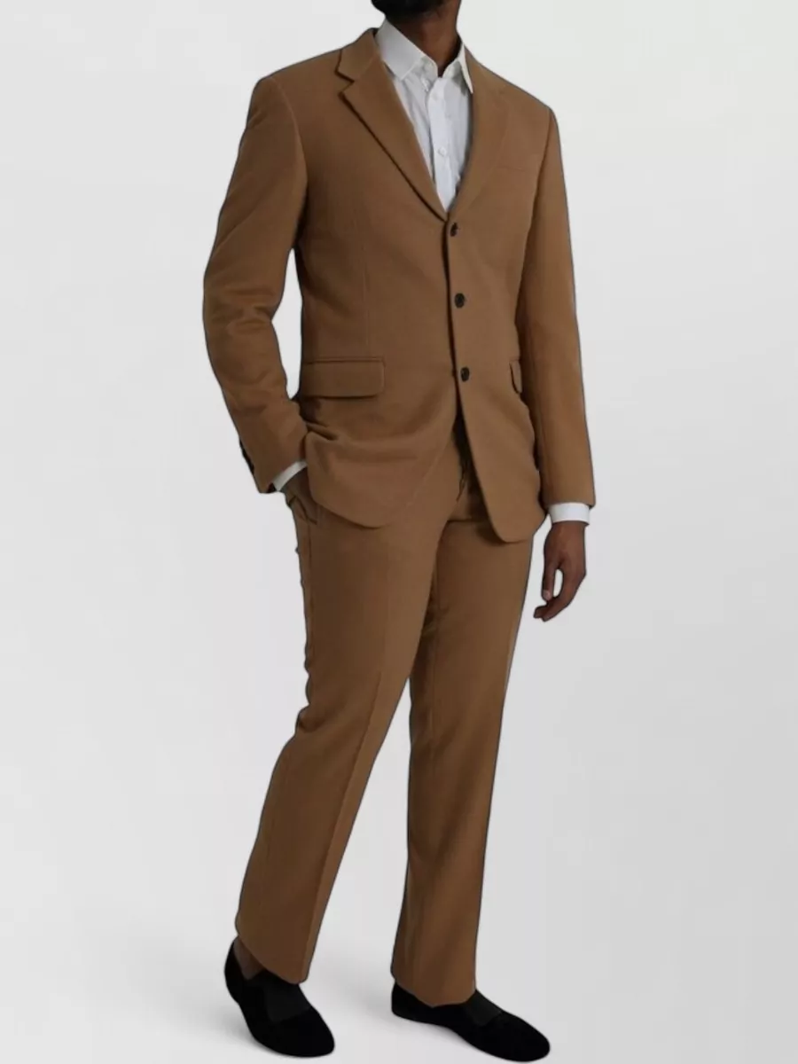 Prada Cashmere Slim-Fit Single-Breasted Suit