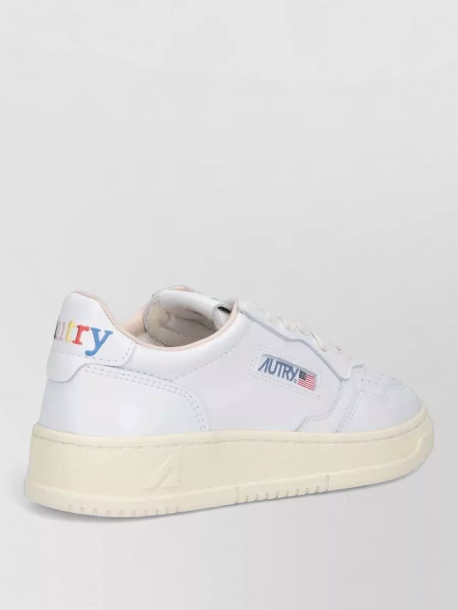 Autry leather low-top sneakers