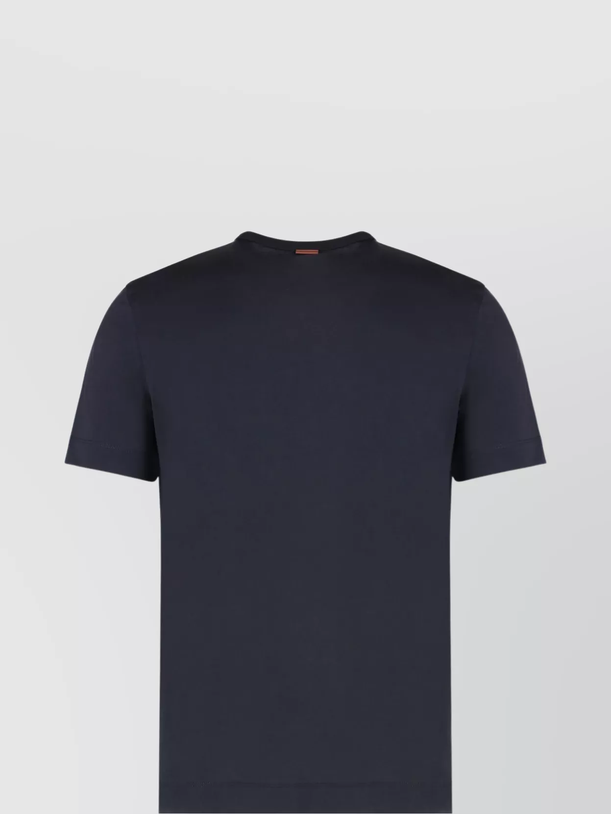 Zegna Crew-Neck T-Shirt In Cotton