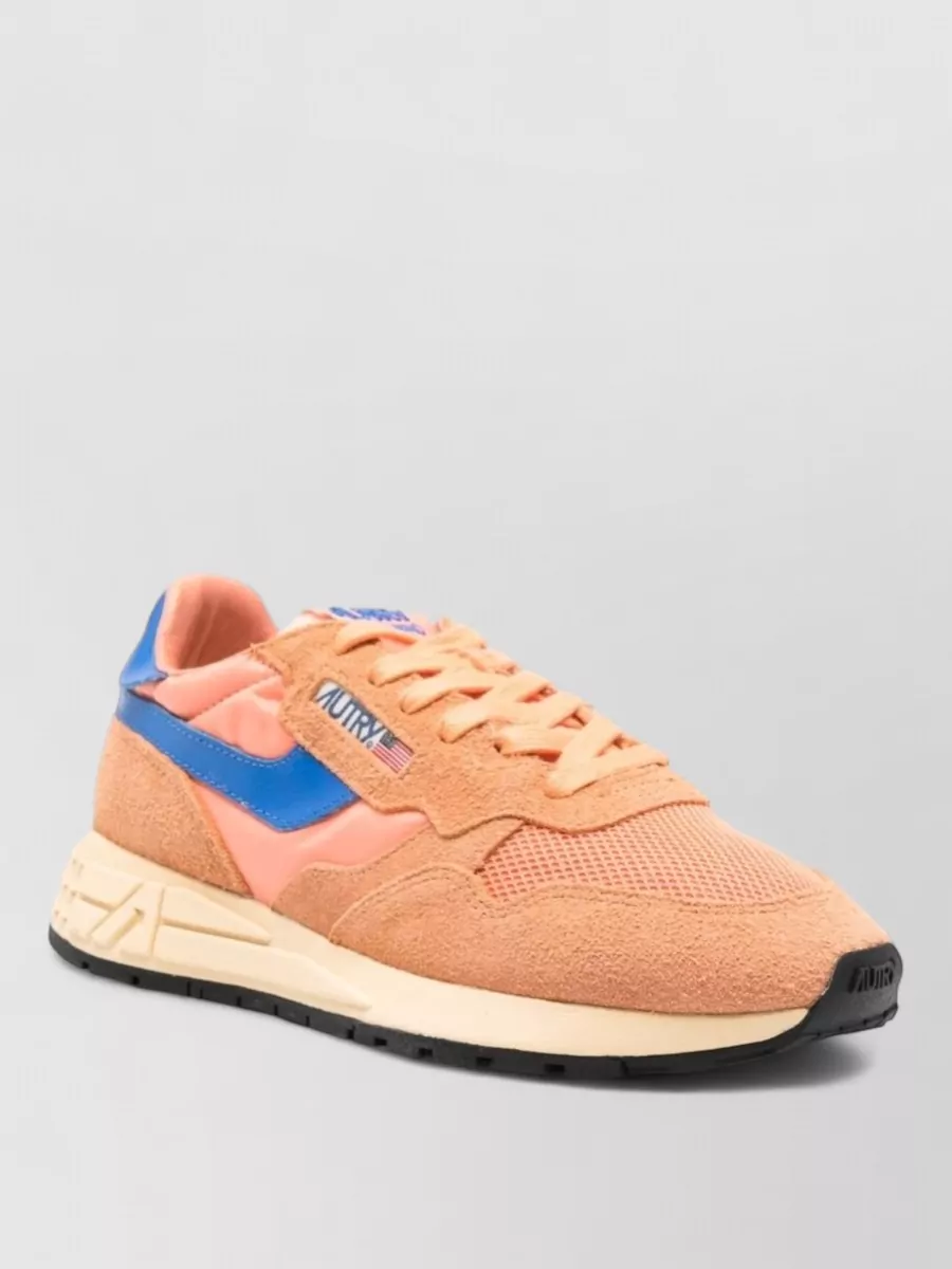 Autry suede low-top sneakers