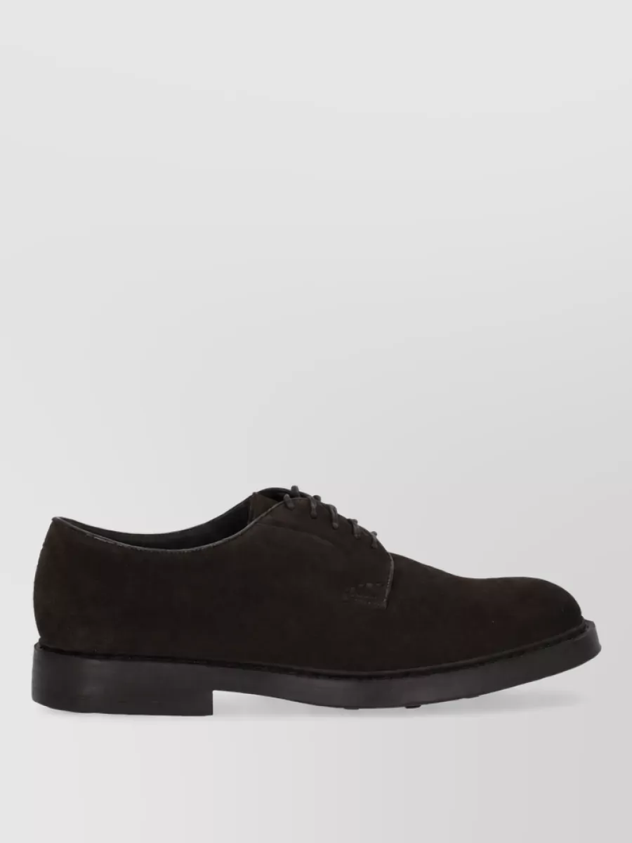 Doucal's Leather Derby Shoes