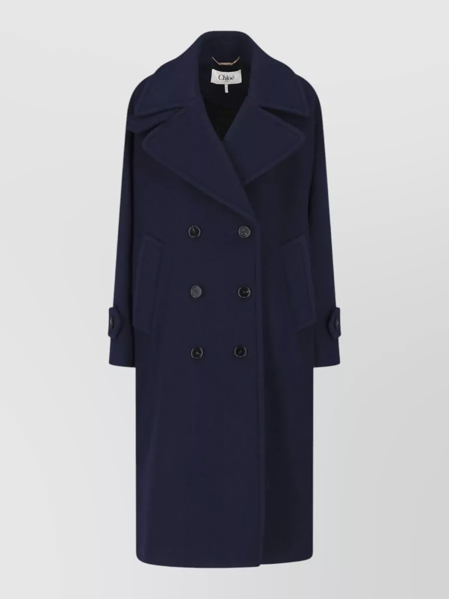 Chloé Double-breasted coat