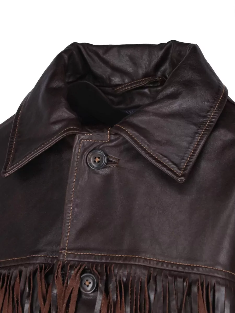 Polo Ralph Lauren Leather Coat