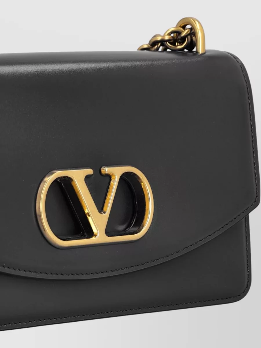 Valentino Small Shoulder Bag Chain Strap Detail