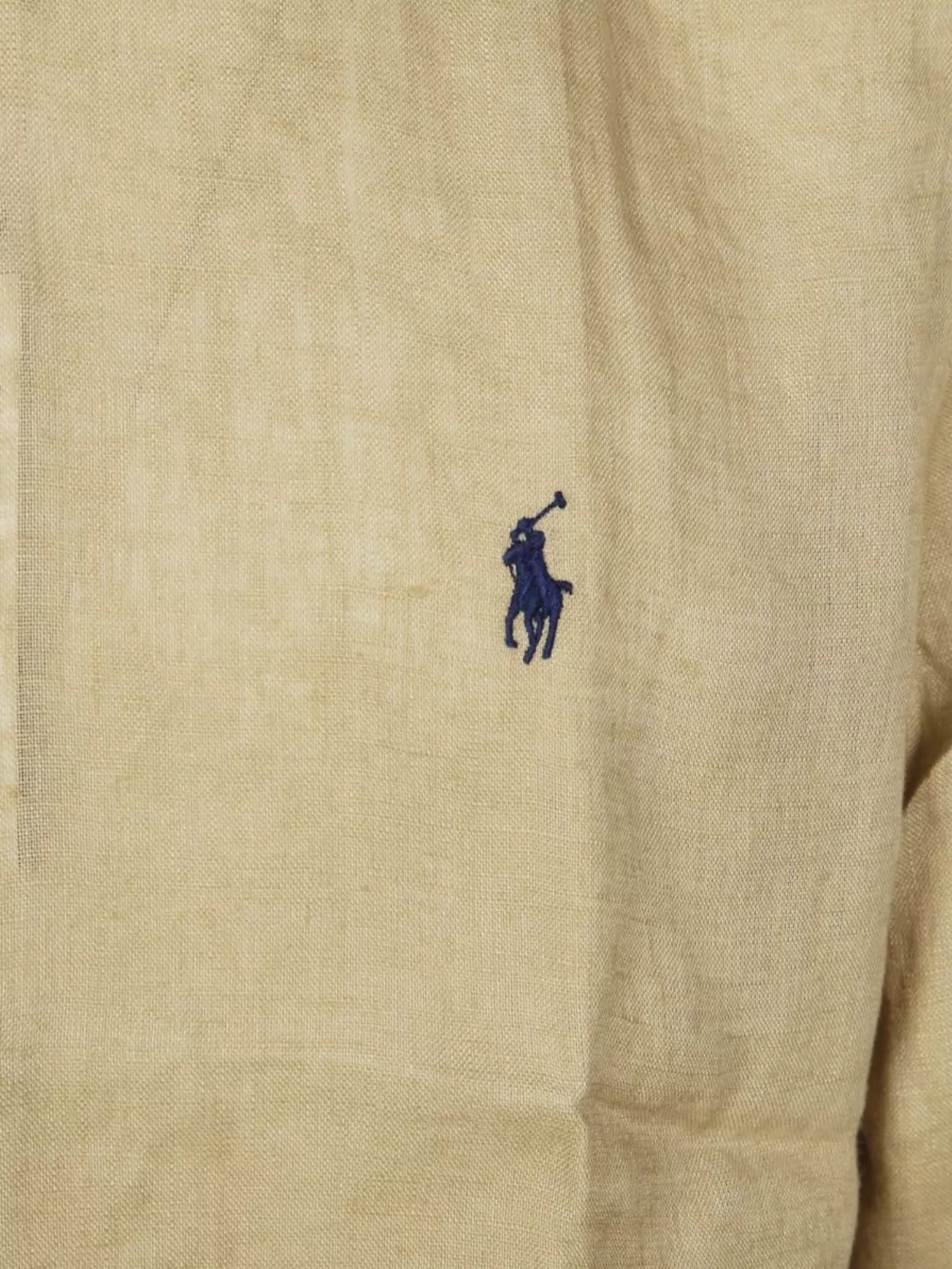 Polo Ralph Lauren Beige Oxford Shirt