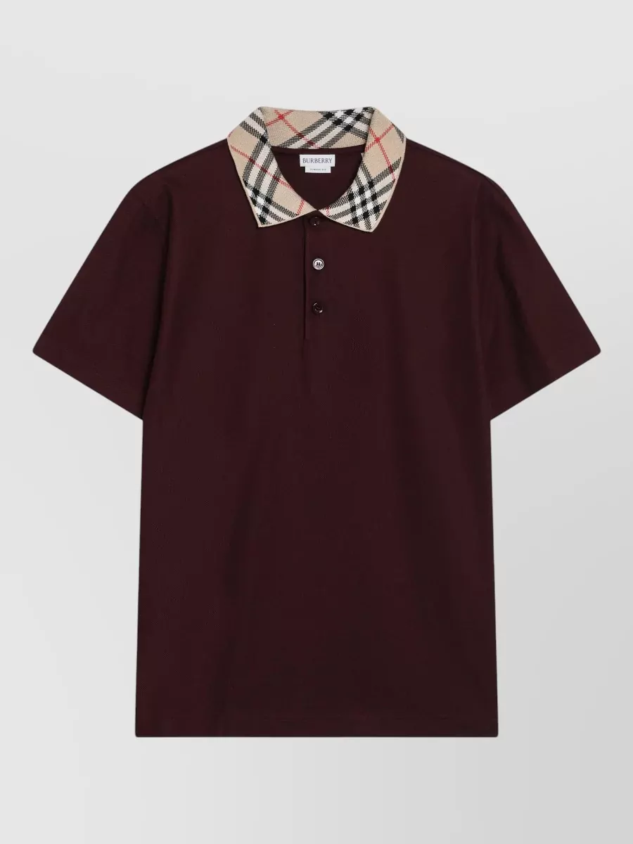 Burberry polo shirt