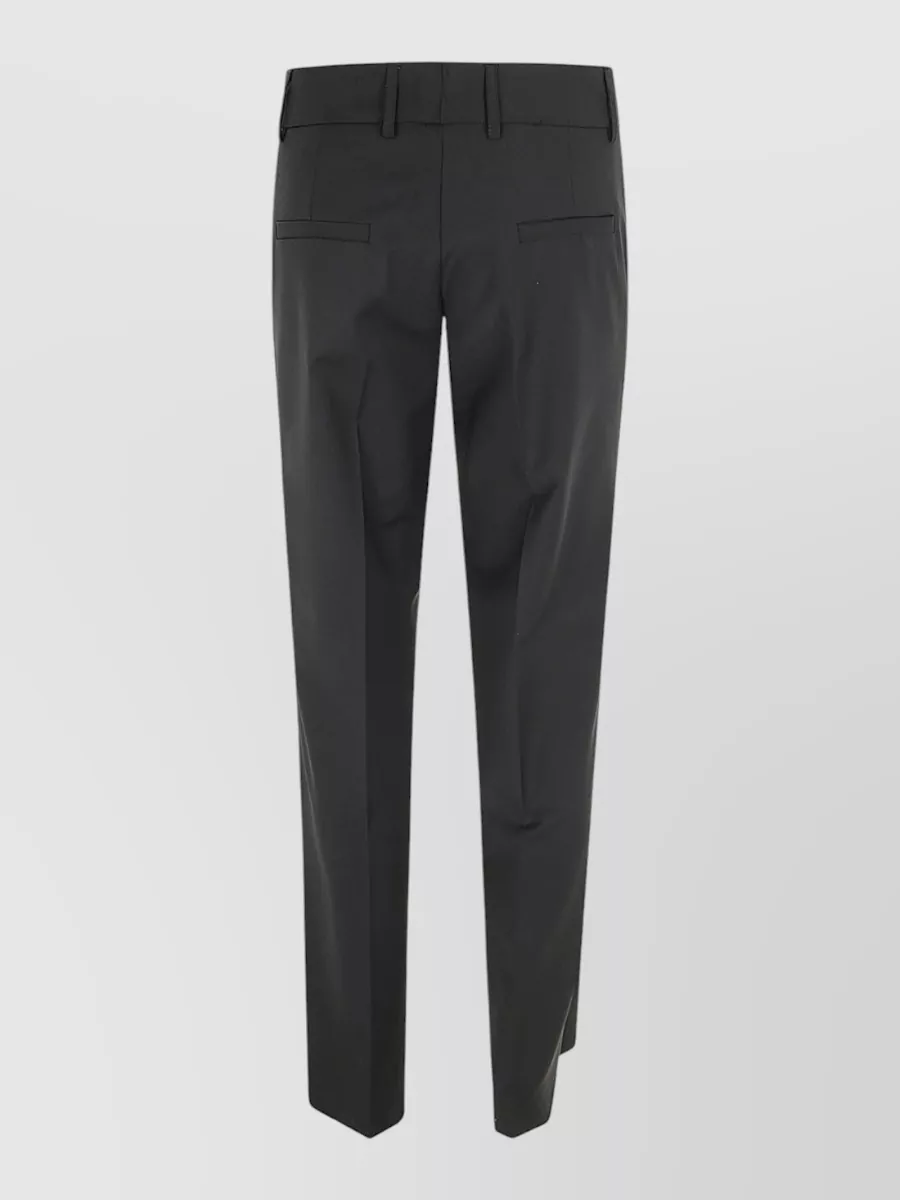 Drhope Straight-Leg Trousers