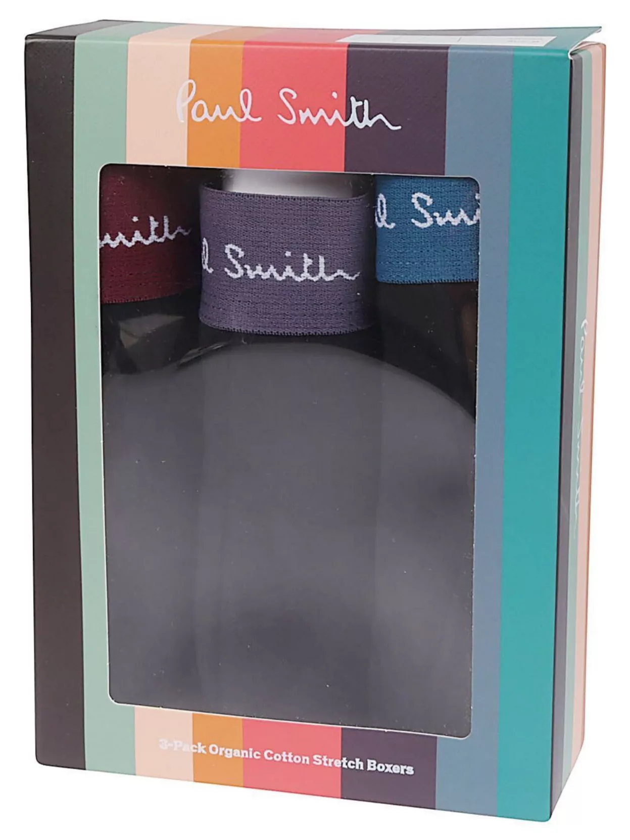 Paul Smith Stretch Cotton Logo Boxers - 3 Pack