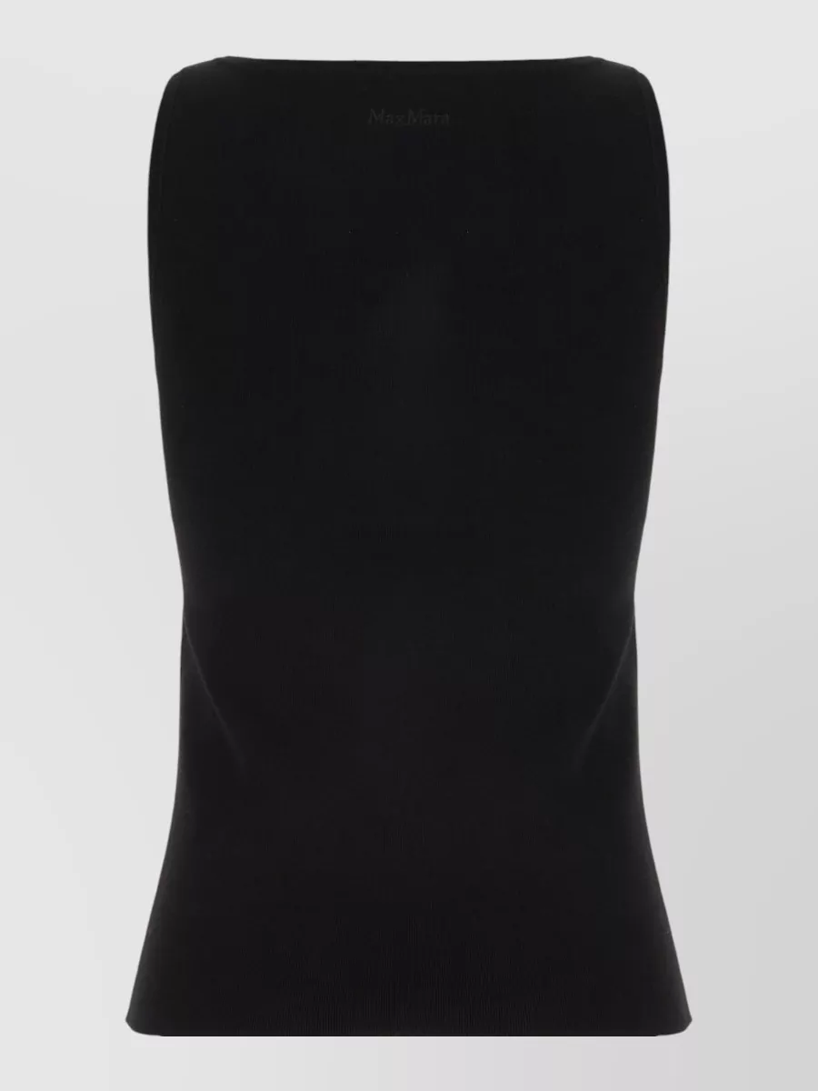 Max Mara Viscose Blend Tank Top